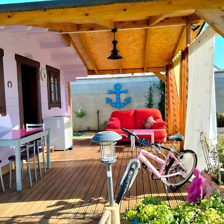 Cabana De Madera Con Terraza Y Jardin Коніль-де-ла-Фронтера Екстер'єр фото
