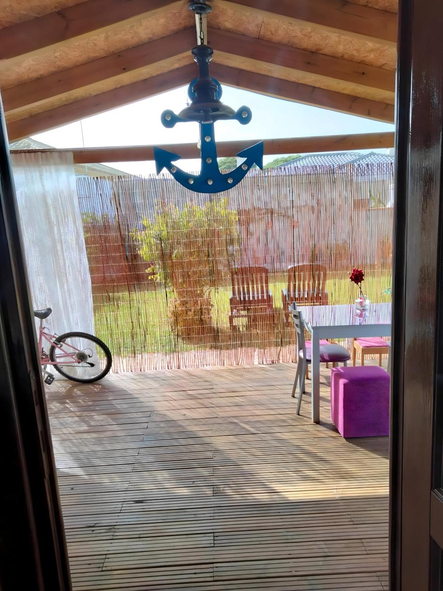Cabana De Madera Con Terraza Y Jardin Коніль-де-ла-Фронтера Екстер'єр фото