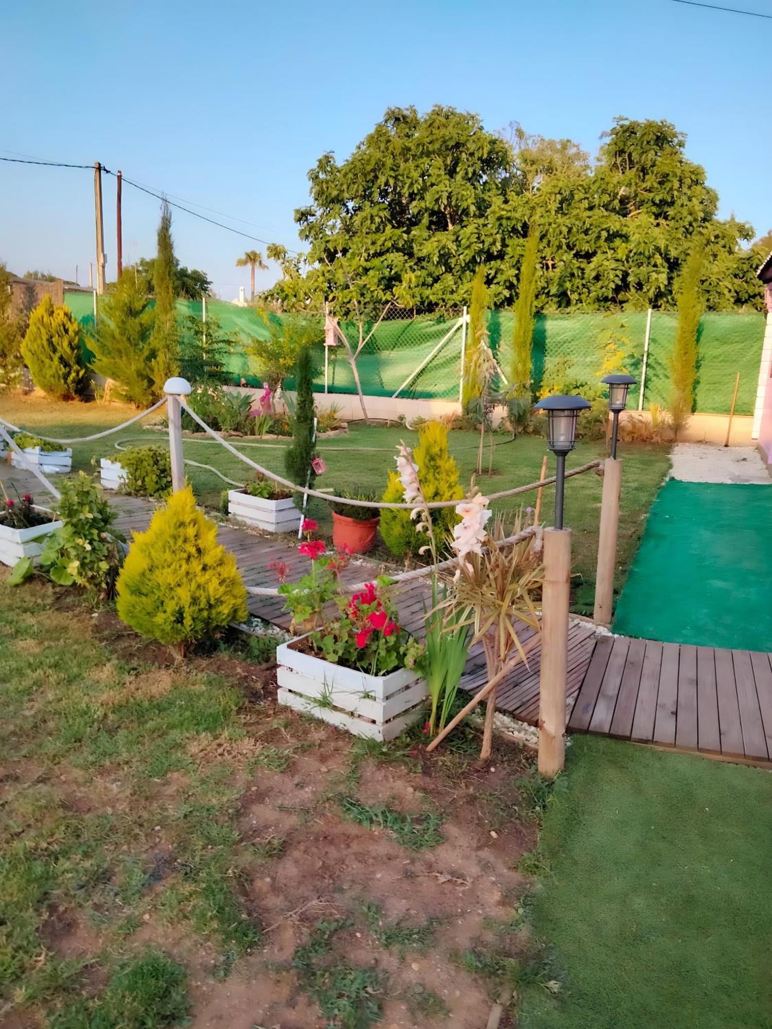 Cabana De Madera Con Terraza Y Jardin Коніль-де-ла-Фронтера Екстер'єр фото