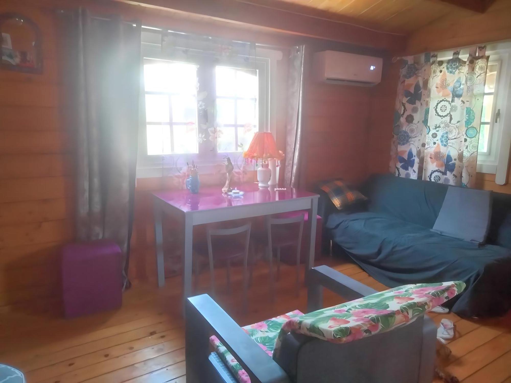 Cabana De Madera Con Terraza Y Jardin Коніль-де-ла-Фронтера Екстер'єр фото