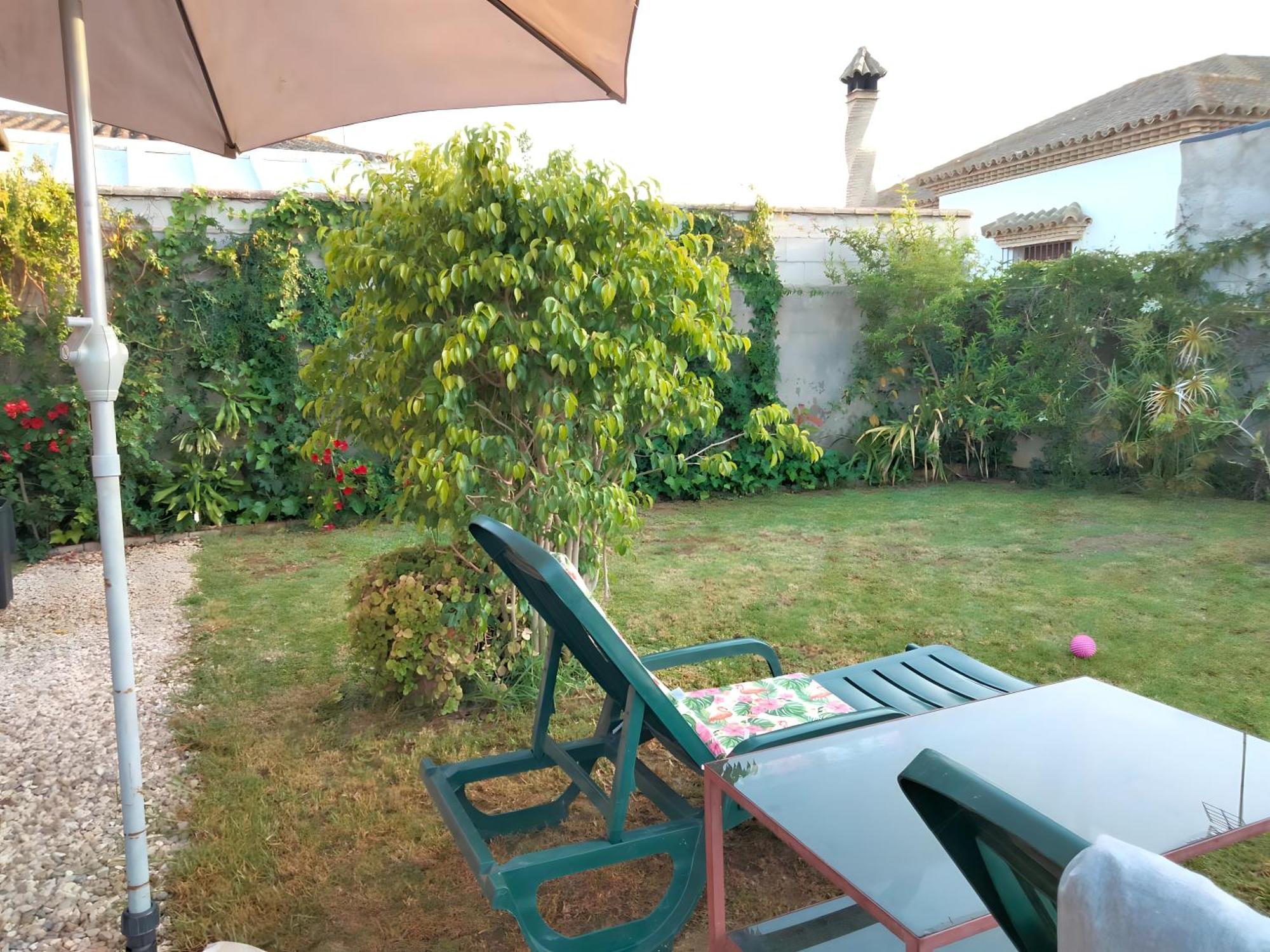 Cabana De Madera Con Terraza Y Jardin Коніль-де-ла-Фронтера Екстер'єр фото