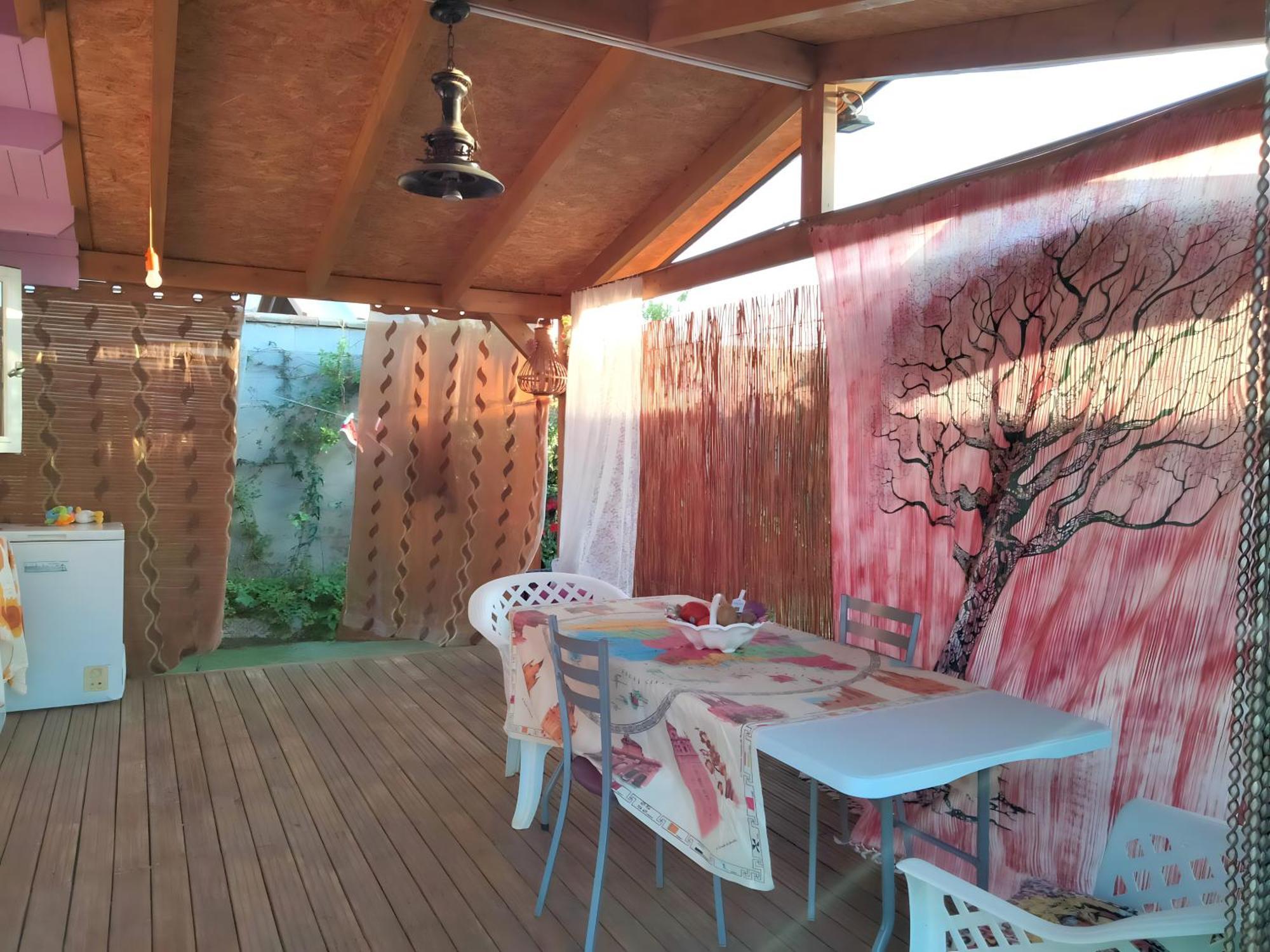 Cabana De Madera Con Terraza Y Jardin Коніль-де-ла-Фронтера Екстер'єр фото