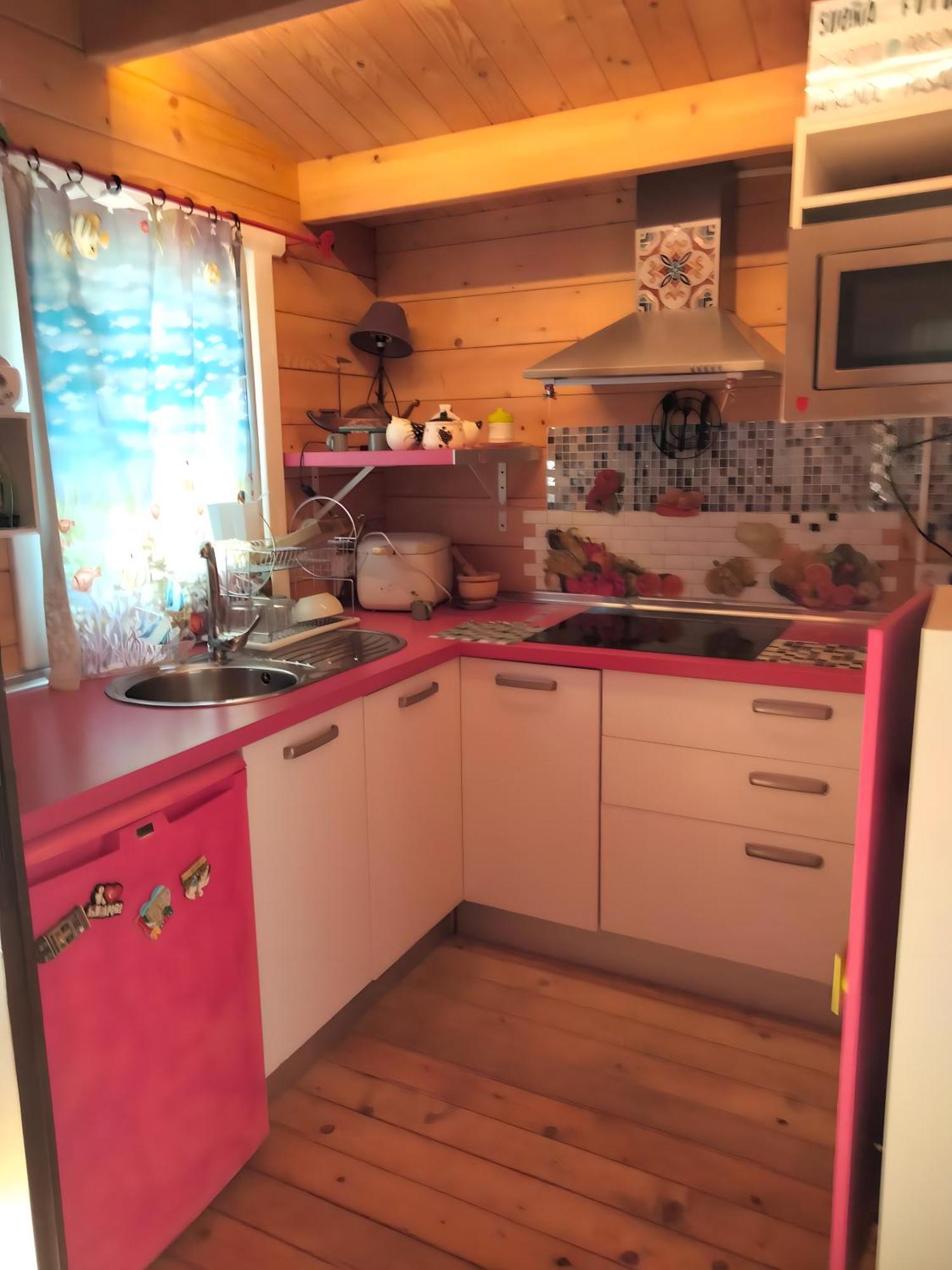 Cabana De Madera Con Terraza Y Jardin Коніль-де-ла-Фронтера Екстер'єр фото