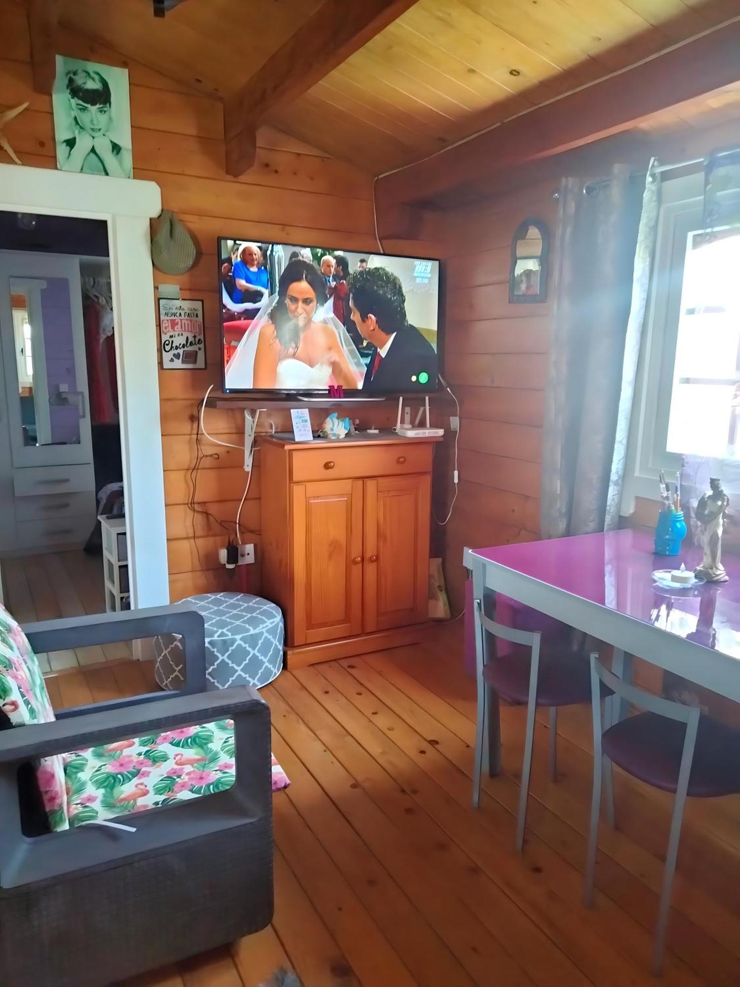 Cabana De Madera Con Terraza Y Jardin Коніль-де-ла-Фронтера Екстер'єр фото